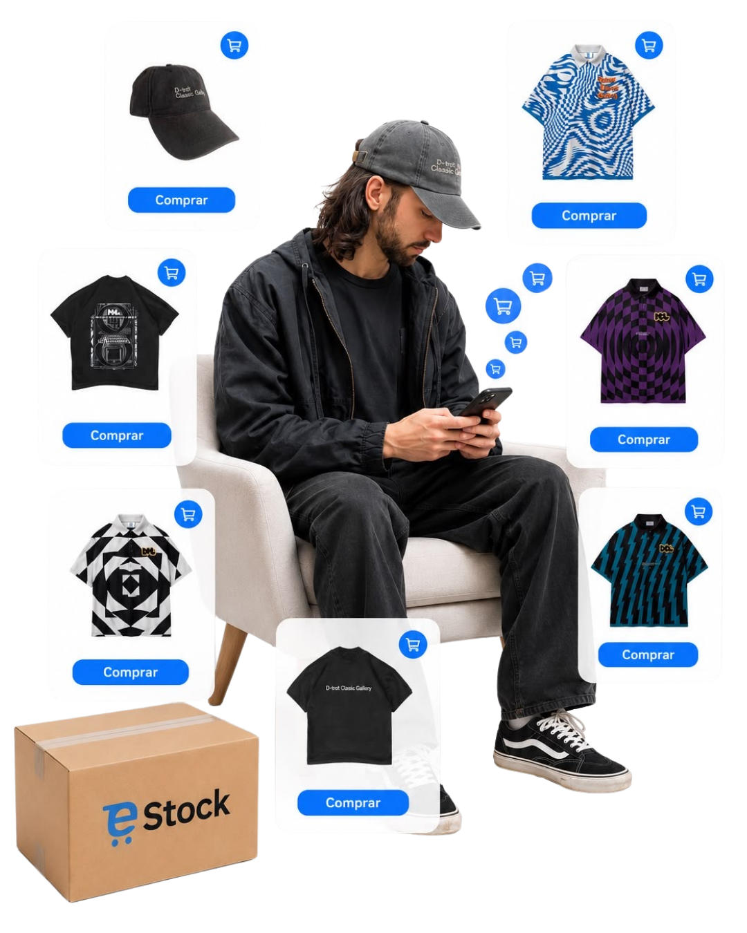 Mockup ecommerce